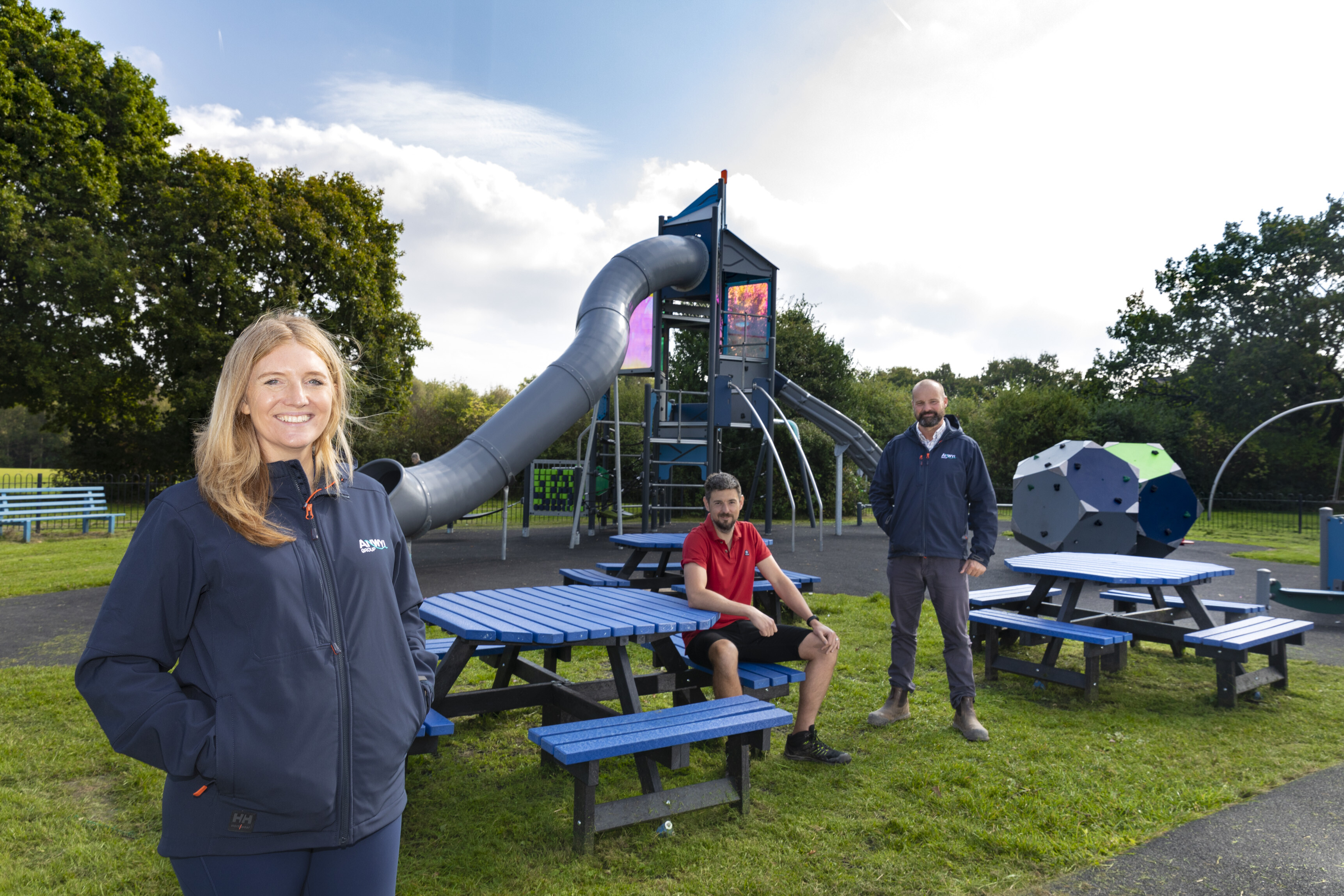 Anwyl seats itself in Eccleston community with park donation